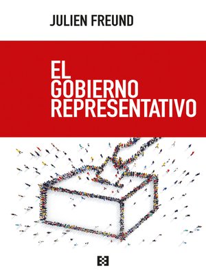 cover image of El gobierno representativo